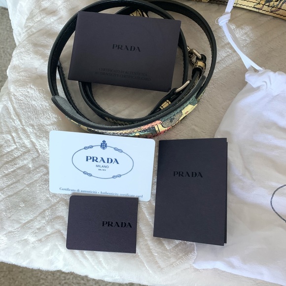 ‼️SOLD‼️Prada Etiquette Bag LIMITED EDITION - Picture 13 of 14